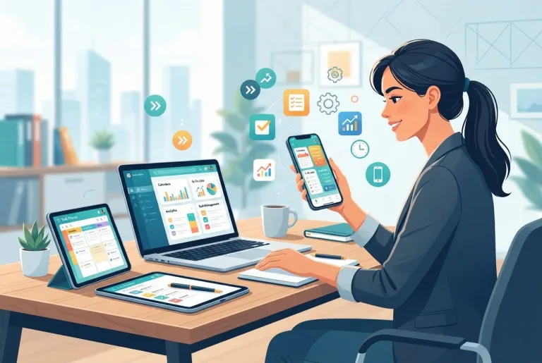 Featured image for: Boosting Productivity: A Smart Mobile App Strategy for Busy People