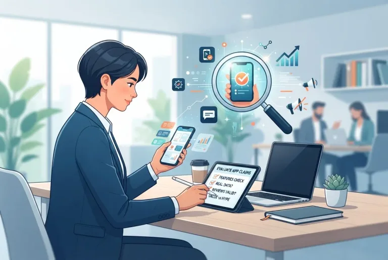 Featured image for: Evaluating Mobile App Claims: How to Spot Value and Avoid the Hype