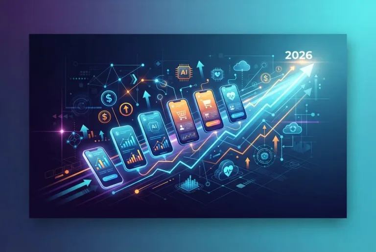 Featured image for: Mobile App Market Trends 2026: Expert Predictions Explained