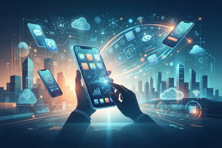 Featured image for: Navigating the New Era of Mobile Apps: A 2026 Strategy Guide
