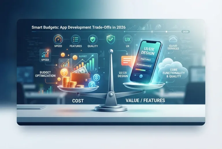 Featured image for: Smart Budgets: App Development Trade-Offs in 2026