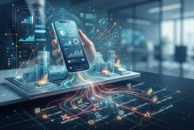 Featured image for: Hidden Expenses of Mobile Apps: The 2026 Development Reality