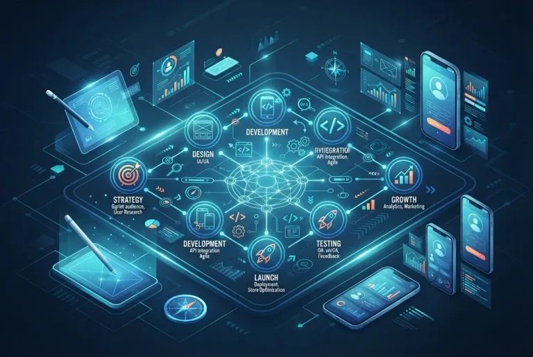 Featured image for: Mapping Your Blueprint: Key Questions for Mobile App Success