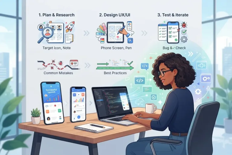 Featured image for: Avoiding Mobile App Development Mistakes: Beginner Guide