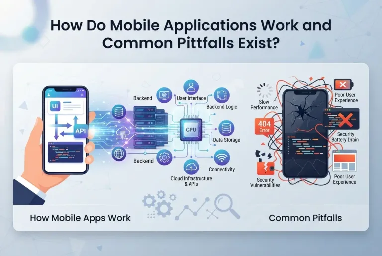 Featured image for: How Do Mobile Applications Work and What Common Pitfalls Exist?