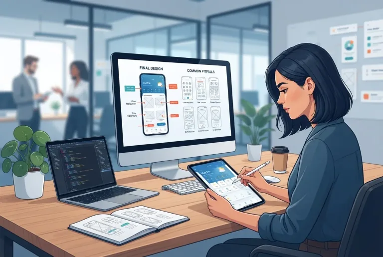 Featured image for: How to Avoid Crucial Mobile App Design and Interface Pitfalls