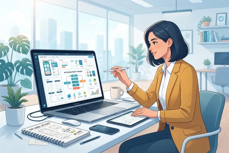 Featured image for: How to Choose Mobile App Software for Beginners Without the Hype