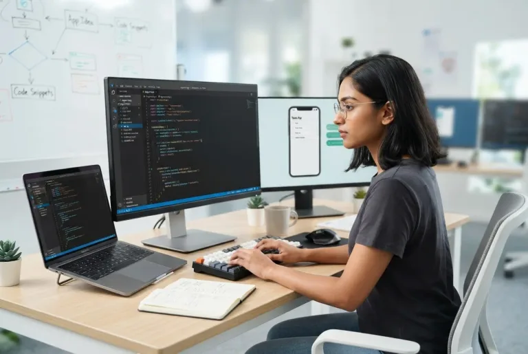 Featured image for: What Are Some Beginners Apps To Develop? Coding Guide