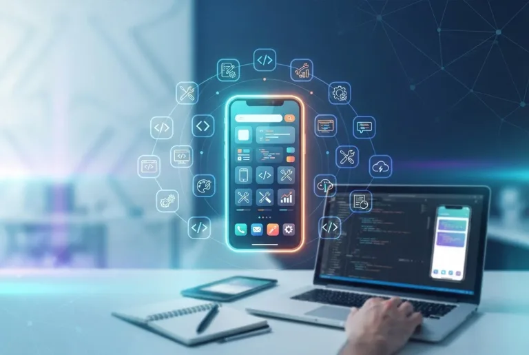 Featured image for: Top 20 Mobile App Development Tools Beginners Sota Tek X8fxc