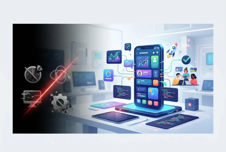 Featured image for: Mobile App Development Best Practices 2026: Myths to Avoid