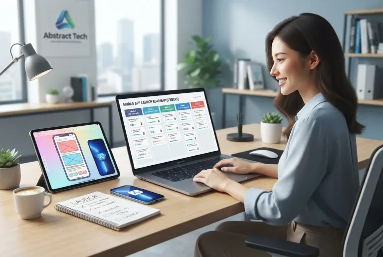 Featured image for: How to Plan Your Mobile App Launch Strategy in Five Weeks