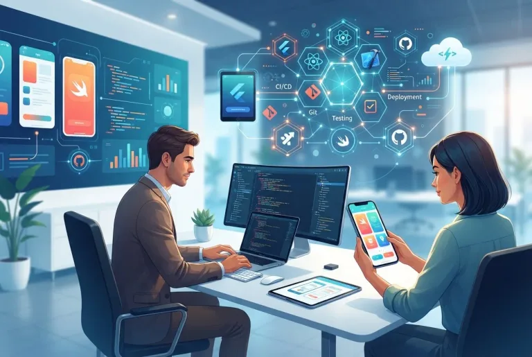 Featured image for: Unlocking Seamless Mobile App Development Workflows and Tools