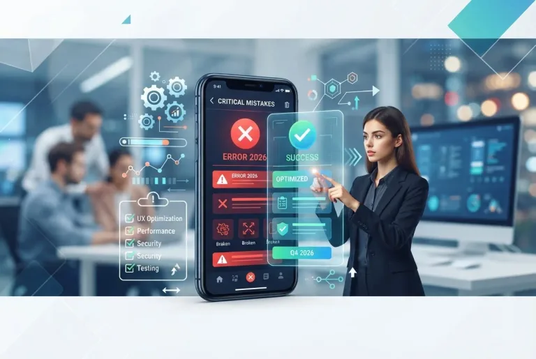 Featured image for: Avoid These Critical Mobile App Mistakes In 2026