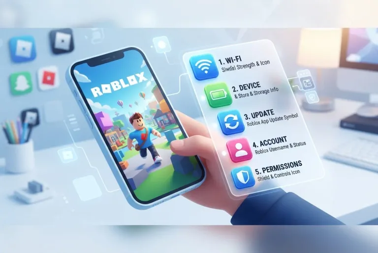 Featured image for: Roblox Mobile Checklist: What to Verify Before You Play