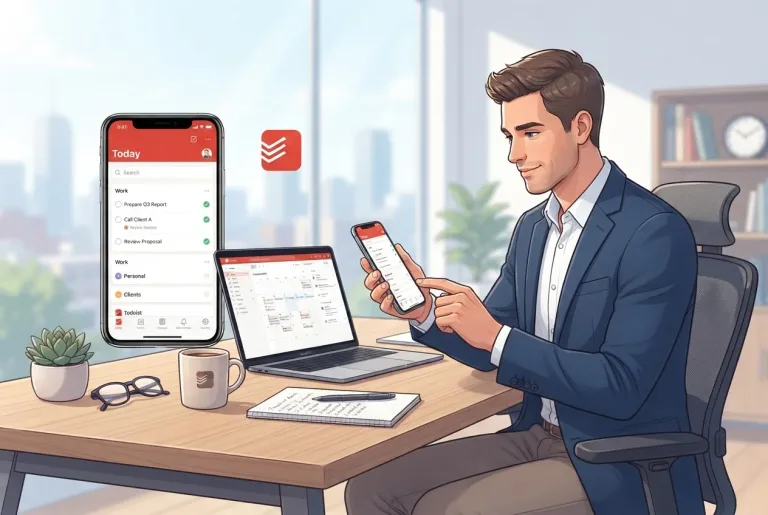 Featured image for: Boost Your Productivity: Todoist App Review for Busy Professionals