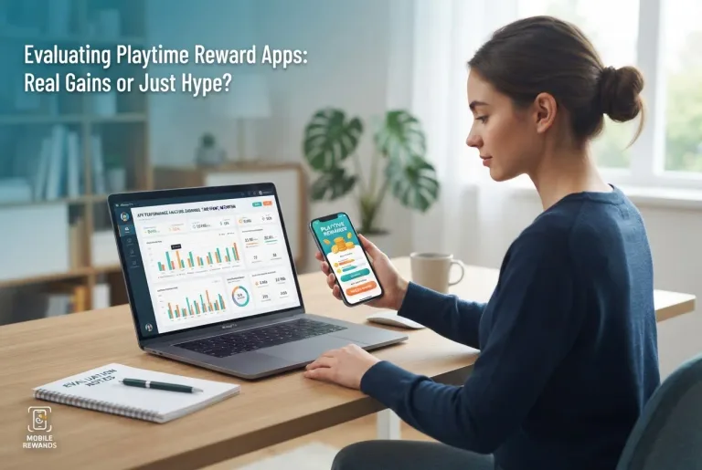 Featured image for: Evaluating Playtime Reward Apps: Real Gains or Just Hype?