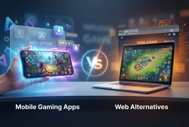 Featured image for: Mobile Gaming Apps vs Web Alternatives: Which Works Best?