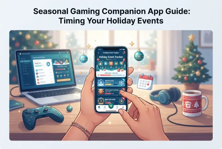 Featured image for: Seasonal Gaming Companion App Guide: Timing Your Holiday Events