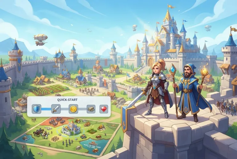 Featured image for: Mastering Lords Mobile: Quick-Start Guide for Beginners