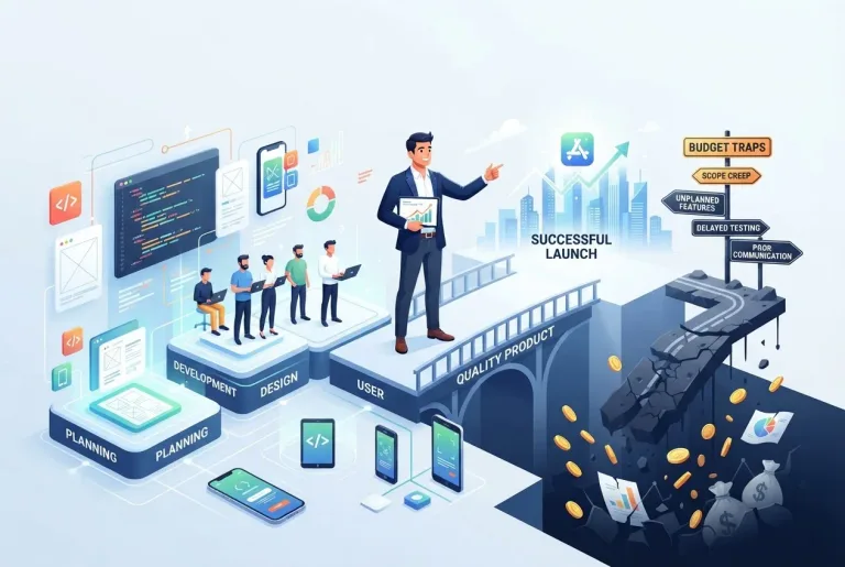 Featured image for: Avoid Budget Traps In Custom Mobile Application Development