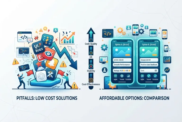 Featured image for: Uncovering App Development Pitfalls: Affordable Mobile Softwares Compared