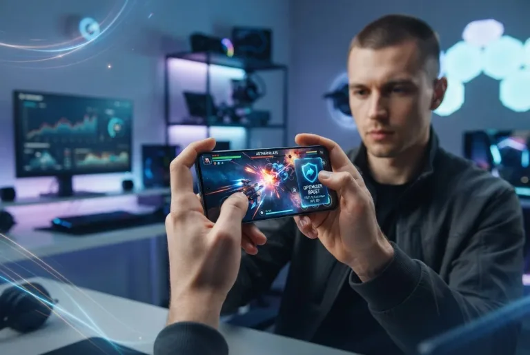 Featured image for: Mobile Gaming Boosters: Do Optimizer Apps Really Help Gameplay?