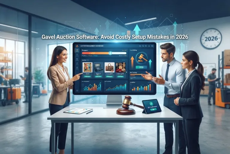Featured image for: Gavel Auction Software: Avoid Costly Setup Mistakes in 2026