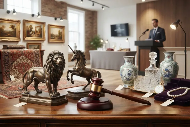 Featured image for: Lion & Unicorn Estate Auctions: Unlock Top Value for Your Treasures