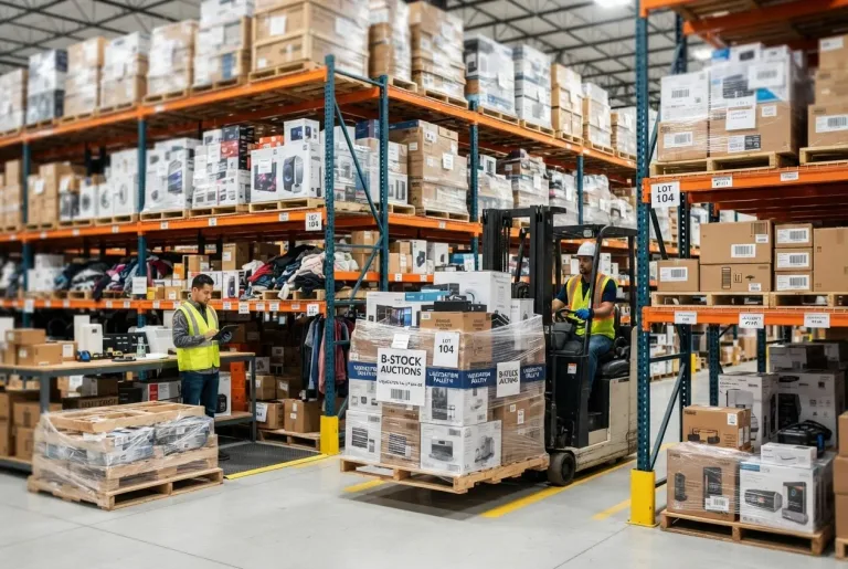 Featured image for: B-Stock Auctions: Complete Guide to Sourcing Liquidation Pallets