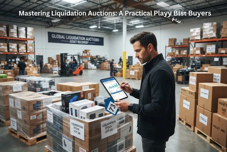 Featured image for: Mastering Liquidation Auctions: A Practical Playbook for Busy Buyers