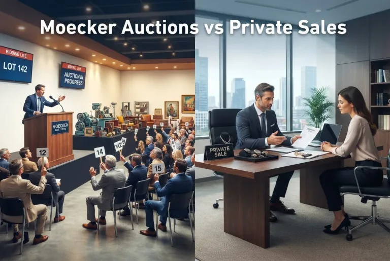 Featured image for: Moecker Auctions vs Private Sales: How to Choose Your Route?