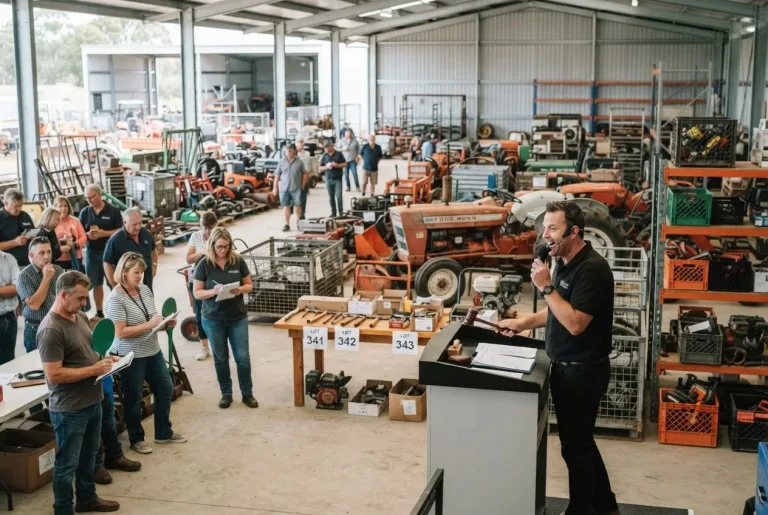 Featured image for: Burgess Auctions Guide: Liquidating Farms, Shops & Small Businesses