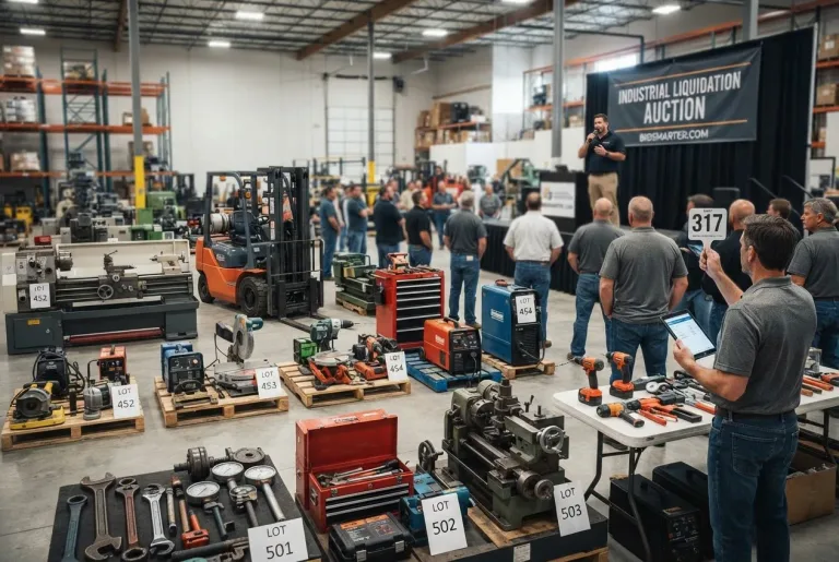 Featured image for: Industrial Tools Liquidation: How to Bid Smarter at Auctions