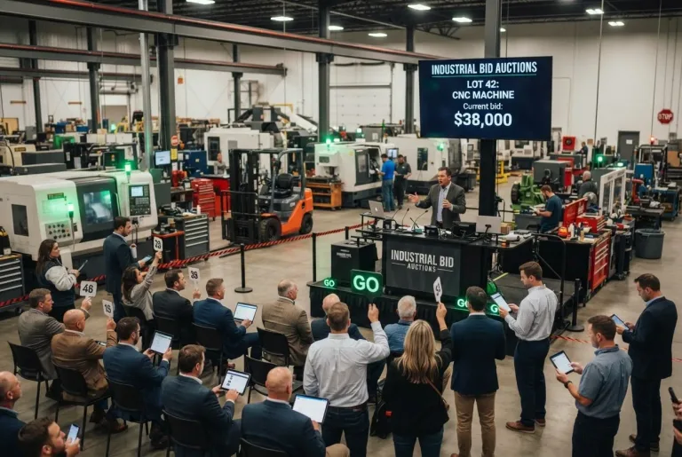 Featured image for: Industrial Bid Auctions: Red Flags, Green Lights & Smart Bidding Tips