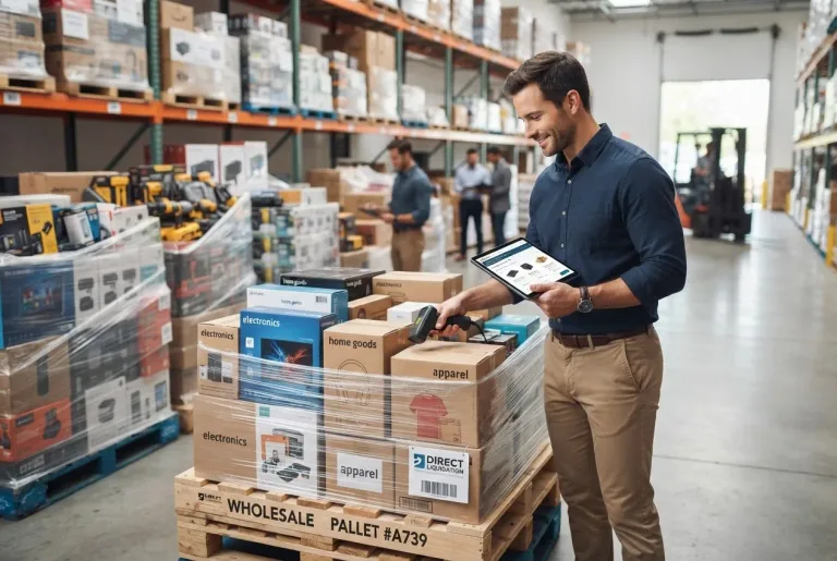 Featured image for: Direct Liquidation Review: Your Guide to Buying Wholesale Pallets