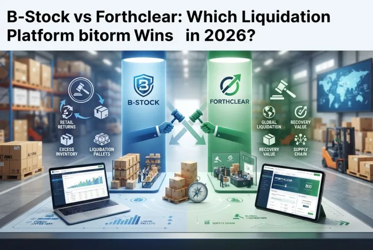 Featured image for: B-Stock vs Forthclear: Which Liquidation Platform Wins in 2026?