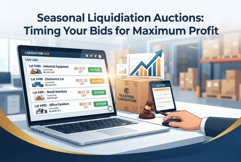 Featured image for: Seasonal Liquidation Auctions: Timing Your Bids for Maximum Profit