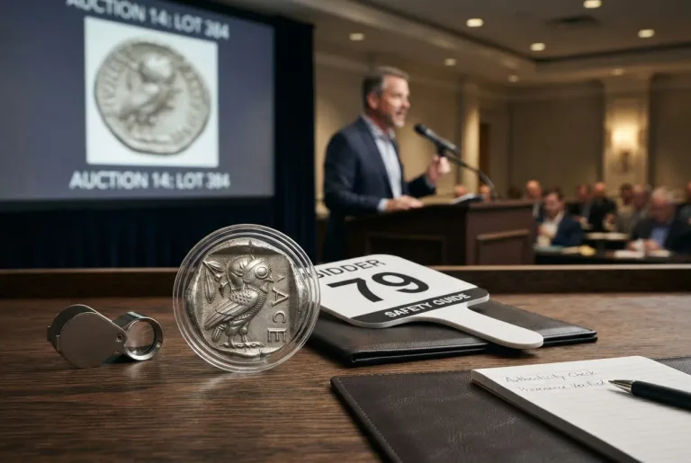 Featured image for: Ancient Coin Auctions: A Beginner Guide to Bidding Safely