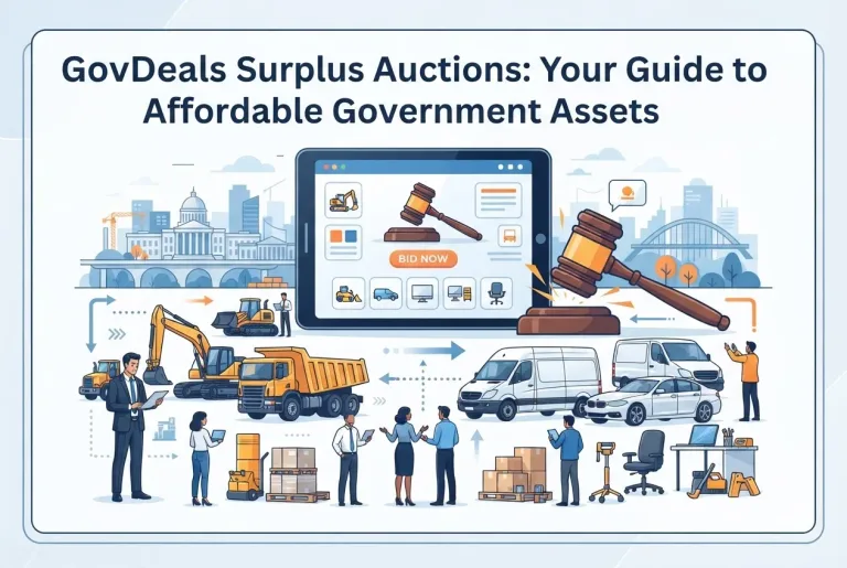 Featured image for: GovDeals Surplus Auctions: Your Guide to Affordable Government Assets