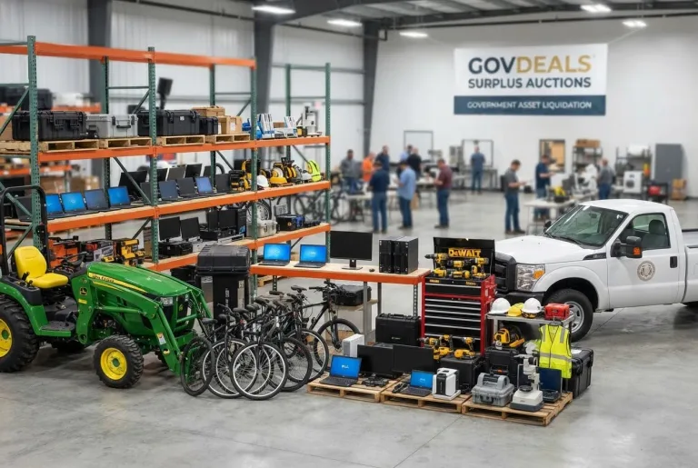 Featured image for: GovDeals Surplus Auctions: Score High-Value Government Gear Easily