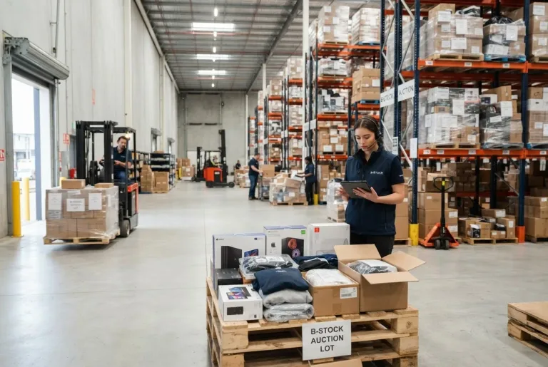 Featured image for: B-Stock Sourcing Strategies: Big Retail Returns Secrets Revealed