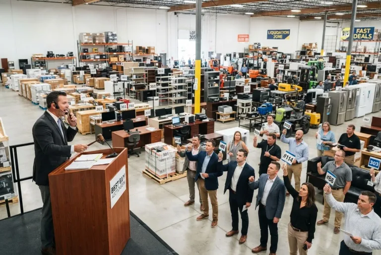 Featured image for: Best Buy Auctioneers: Fast Commercial Liquidation Deals