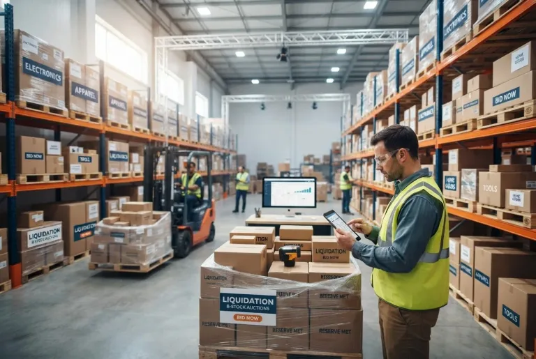 Featured image for: Unlocking Liquidation Deals: The Ultimate Guide to B-Stock Auctions