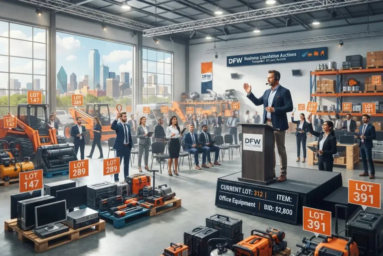 Featured image for: DFW Business Liquidation Auctions: Debunking Costly Efficiency Myths