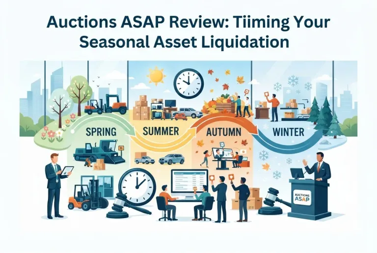 Featured image for: Auctions ASAP Review: Timing Your Seasonal Asset Liquidation