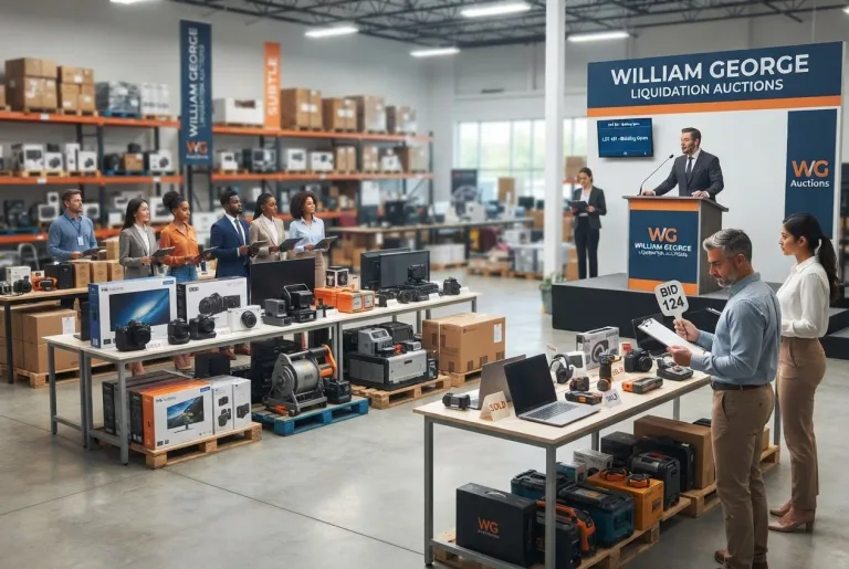 Featured image for: William George Liquidation Auctions: Essential Mistakes to Avoid