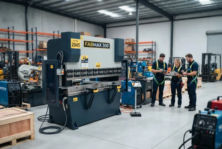 Featured image for: Avoid Mistakes When Selling Fabrication Equipment: Auction Guide