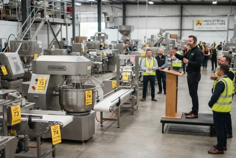 Featured image for: Avoid These 10 Costly Mistakes in Food Machinery Auctions