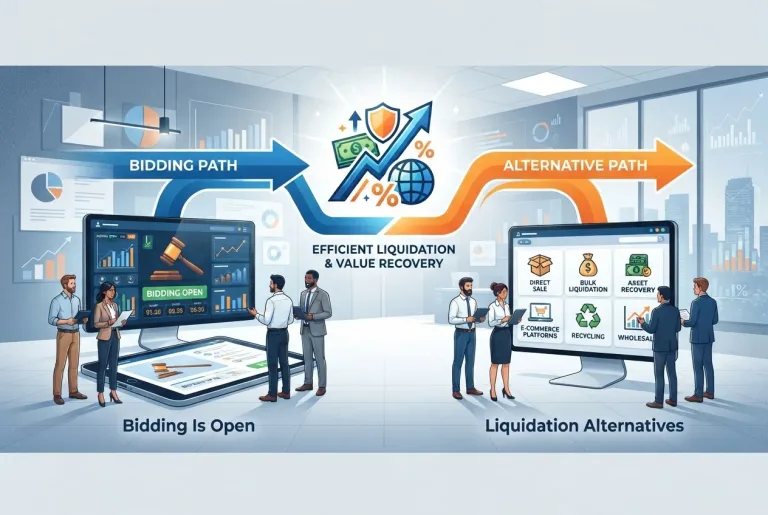 Featured image for: Bidding Is Open vs Alternatives: How to Choose Your Liquidation Path