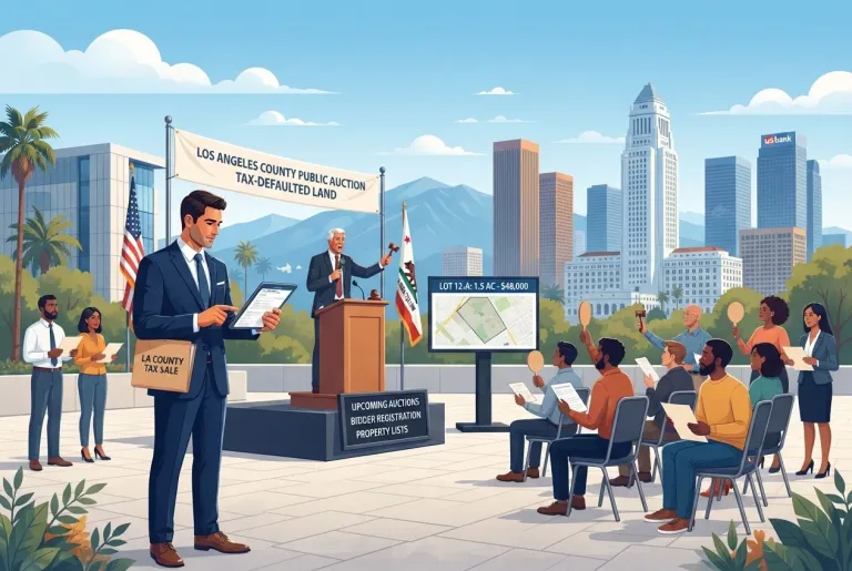 Featured image for: Los Angeles County Tax Auction: Guide to Buying Defaulted Land